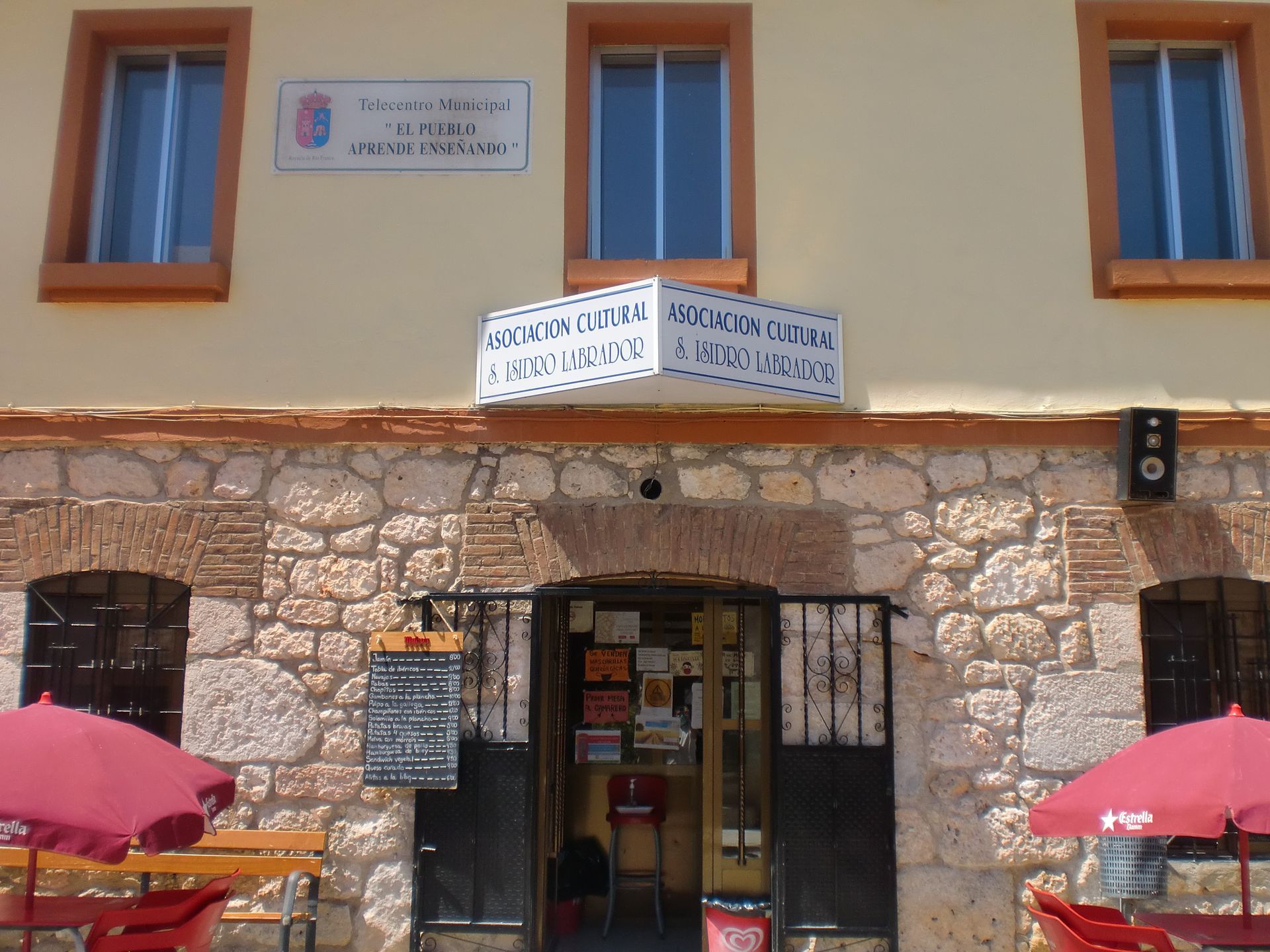 Cafetería de la Asociación Cultural San Isidro