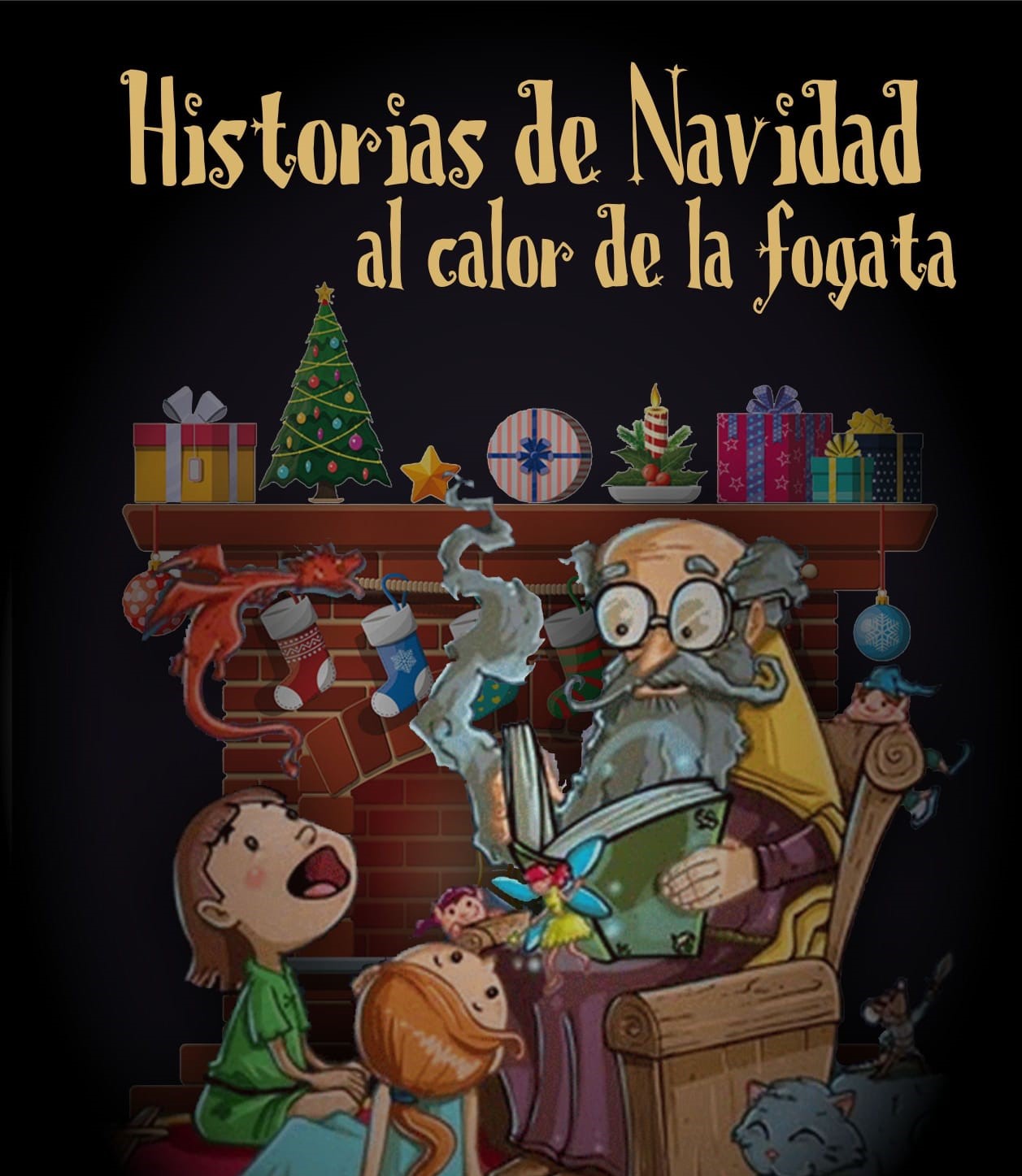 “HISTORIAS DE NAVIDAD AL CALOR DE LA FOGATA”